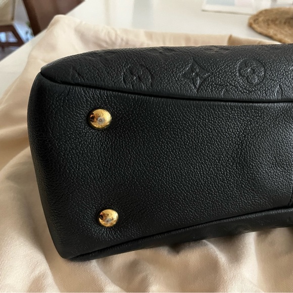 LOUIS VUITTON 
Empreinte Ponthieu PM Black - Picture 5 of 14